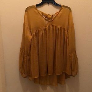 Yellow Blouse